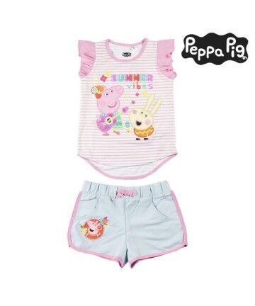 Set di Indumenti Peppa Pig Rosa