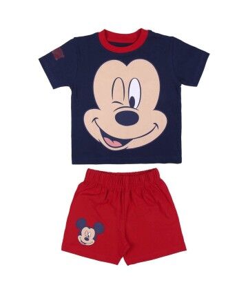 Pigiama Per bambini Mickey Mouse Rosso