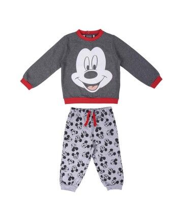 Tuta da Bambini Mickey Mouse Neonato Rosso