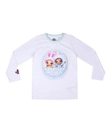 Maglia a Maniche Lunghe per Bambini Na!Na!Na! Surprise Bianco