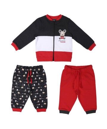 Tuta da Bambini Mickey Mouse Rosso