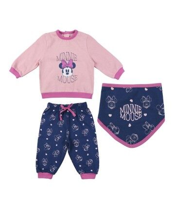 Tuta da Bambini Minnie Mouse Rosa