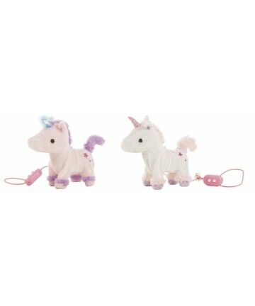 Peluche Unicorno Interattiva (23 cm)