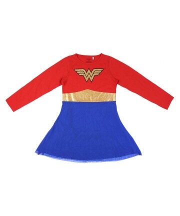 Vestito Wonder Woman Rosso