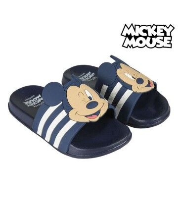 Ciabatte per Bambini Mickey Mouse Nero