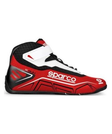 Stivali Racing Sparco Bianco Rosso (Taglia 46)