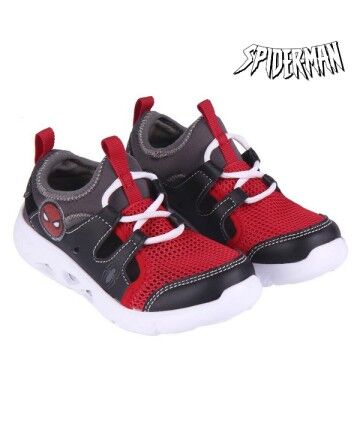 Scarpe Sportive per Bambini Spiderman Rosso