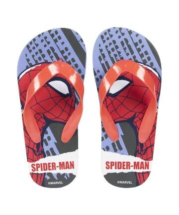 Ciabatte per Bambini Spiderman Azzurro