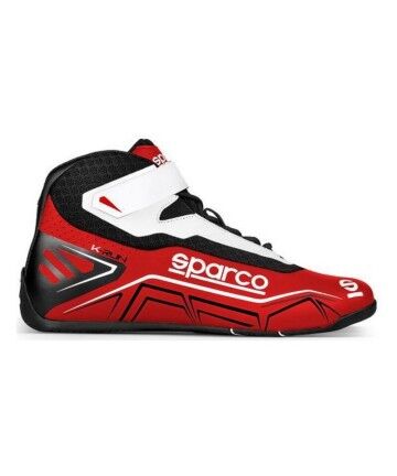 Pantofole Sparco K-RUN (Taglia 43) Bianco Rosso