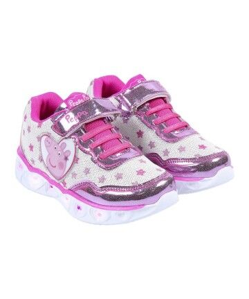 Scarpe Sportive con LED Peppa Pig Rosa