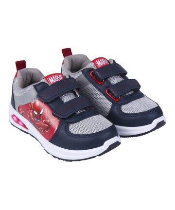 Scarpe Sportive per Bambini Spiderman Rosso