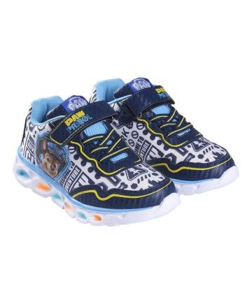 Scarpe Sportive con LED The Paw Patrol Azzurro