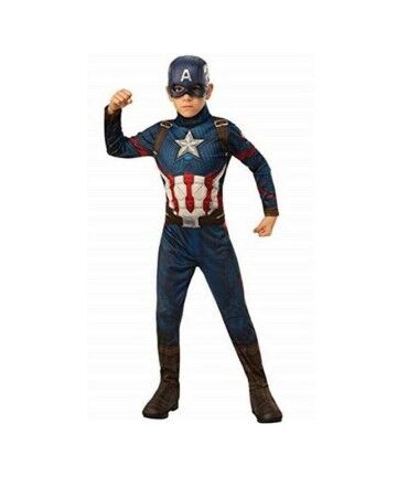 Costume per Bambini Captain America Avengers Rubies Captain America