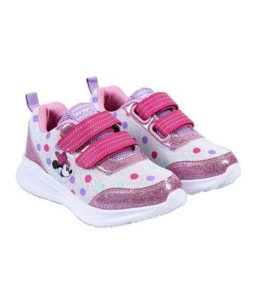 Scarpe Sportive per Bambini Minnie Mouse Rosa