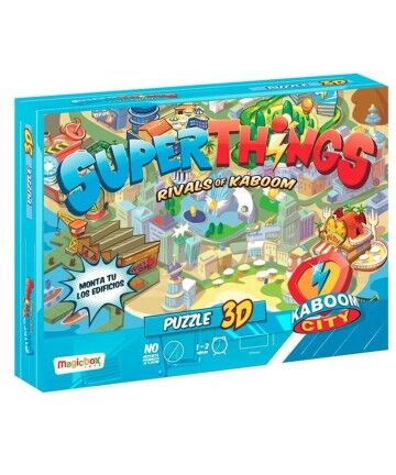 Puzzle Superthings Kaboom City