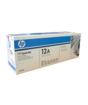 Toner Originale Hewlett Packard 12A (Q2612A) Nero