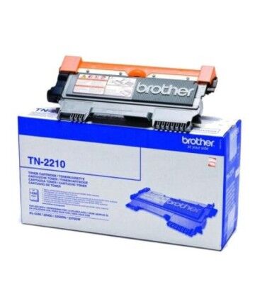 Toner Originale Brother TN-2210 Nero