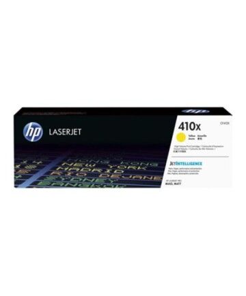 Toner Originale Hewlett Packard 410X (CF412X) Giallo