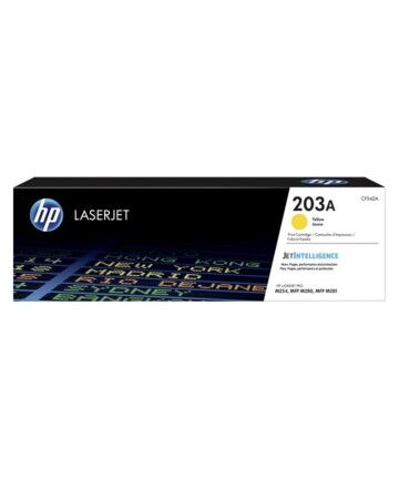 Toner Originale HP T203A Giallo