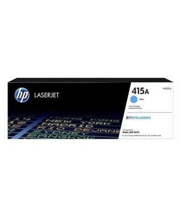 Toner Originale HP 415A Ciano