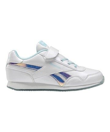 Scarpe Sportive per Bambini Reebok Royal Classic Jogger 3 Bianco