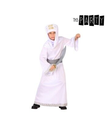 Costume per Bambini Arabo Bianco (3 pcs)