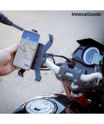 Supporto Automatico per Smartphone Moycle InnovaGoods