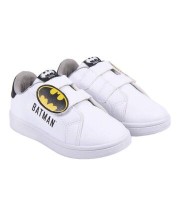 Scarpe Sportive per Bambini Batman Bianco