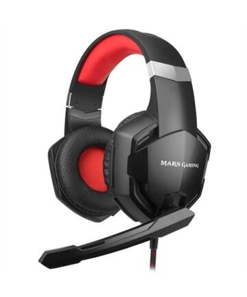 Auricolari con Microfono Gaming Mars Gaming MHX