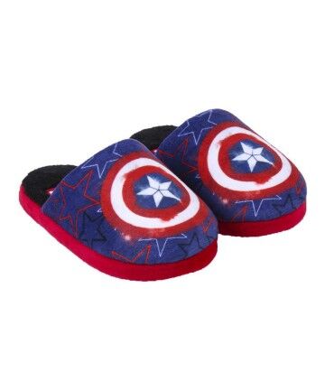 Pantofole Per Bambini The Avengers Azzurro