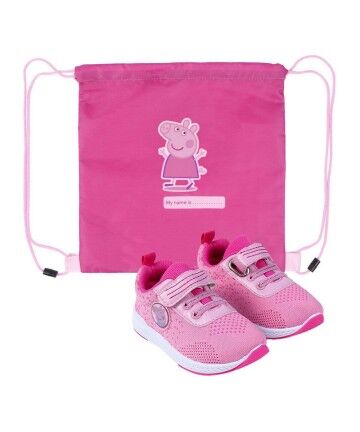 Scarpe Sportive per Bambini Peppa Pig Rosa