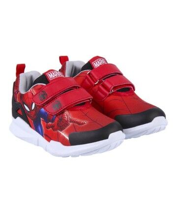 Scarpe Sportive per Bambini Spiderman Rosso