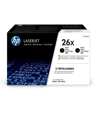 Toner HP 26X Toner Nero