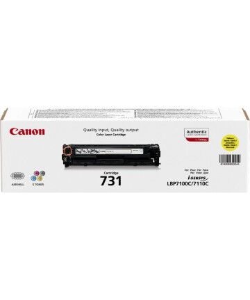 Toner Canon 731 Giallo