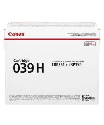 Toner Canon 039 H Nero