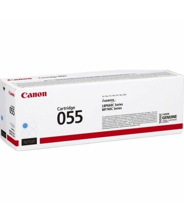 Toner Canon 055 Ciano