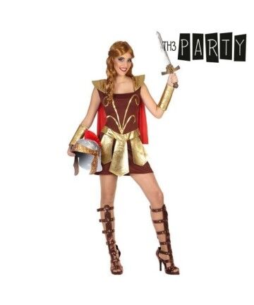 Costume per Adulti Gladiatrice