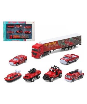 Camion Porta-veicoli Action Team (28 x 13 cm)