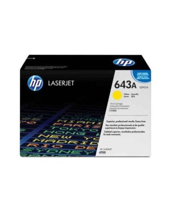 Toner Originale HP 643A Giallo