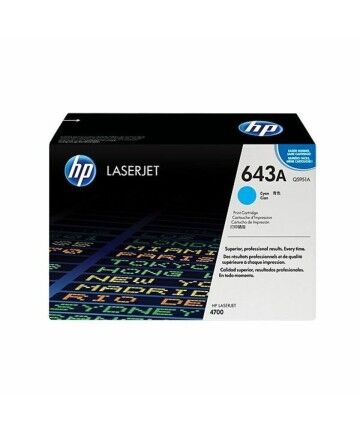 Toner Originale HP T643A Ciano