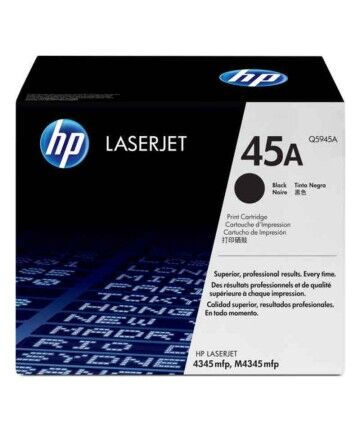 Toner Originale HP 45A Nero