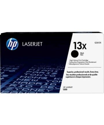 Toner Originale HP 13X Nero