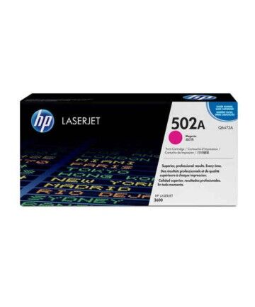 Toner Originale HP 502A Magenta