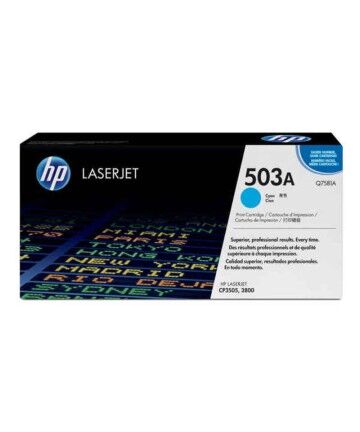 Toner Originale HP 503A Ciano