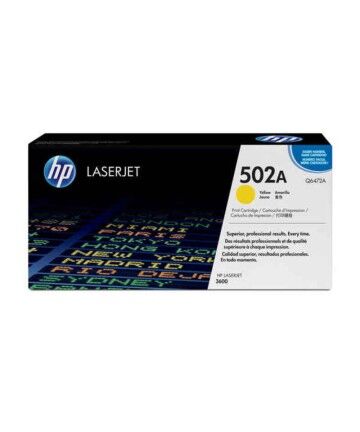 Toner Originale HP 501A Giallo