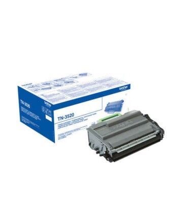 Toner Originale Brother TN3520 Nero