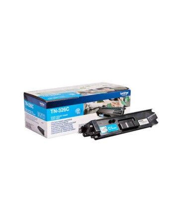 Toner Originale Brother TN326C Ciano