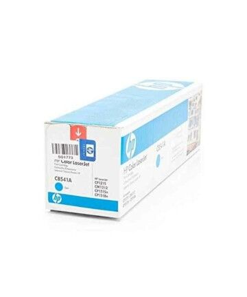 Toner Originale HP T125A CB541A Ciano