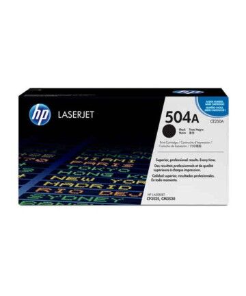 Toner Originale HP 504A Nero