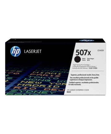 Toner Originale HP 507X Nero